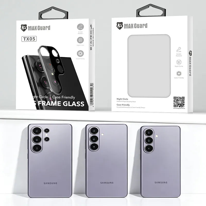 Samsung S Series Camera glass protector