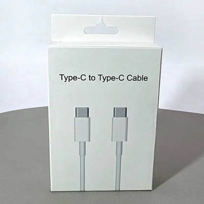 Type‑C to C Cable