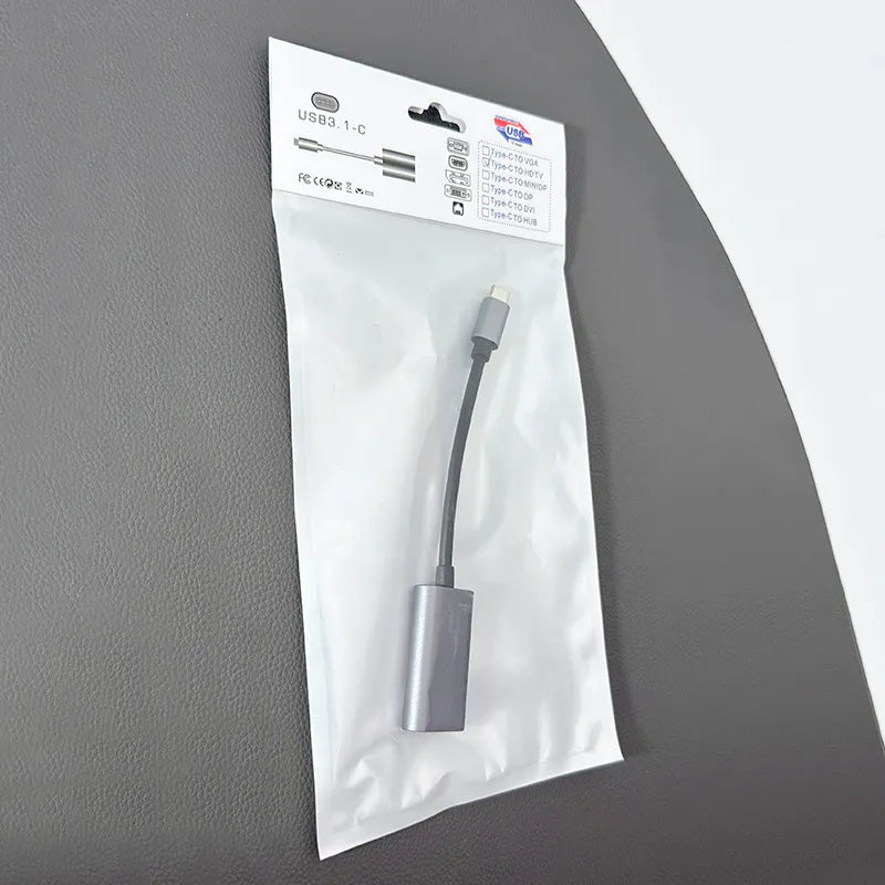 USB 3.1-C Type-C to HDTV Adapter