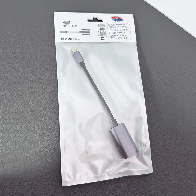 USB 3.1 Type-C to VGA Adapter