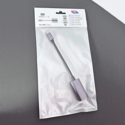 USB 3.1 Type-C to VGA Adapter