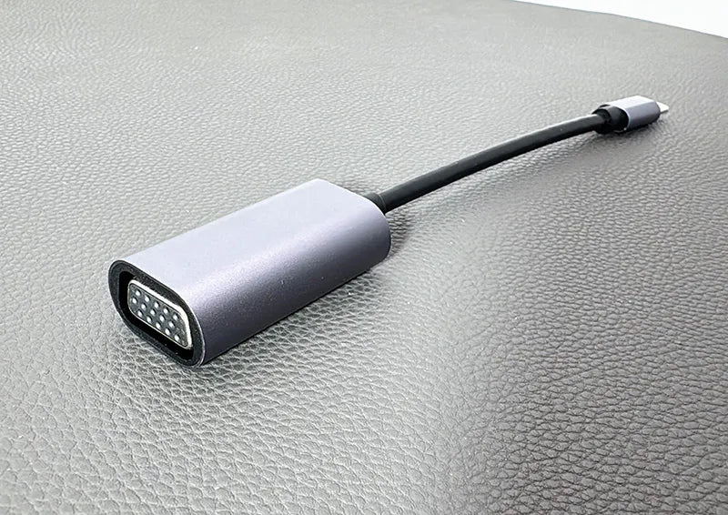 USB 3.1 Type-C to VGA Adapter