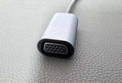 USB 3.1 Type-C to VGA Adapter