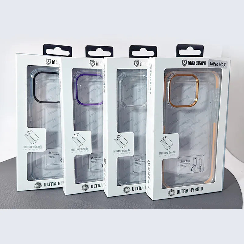 Case for Iphone 14 Pro 6.1 Maxguard Ultra Hybrid