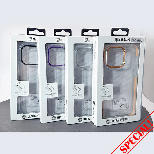 Case for Iphone 16 Plus 6.7 Maxguard Ultra Hybrid