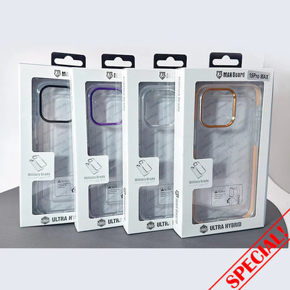 Case for iPhone 15 Pro max 6.7 Maxguard Ultra Hybrid