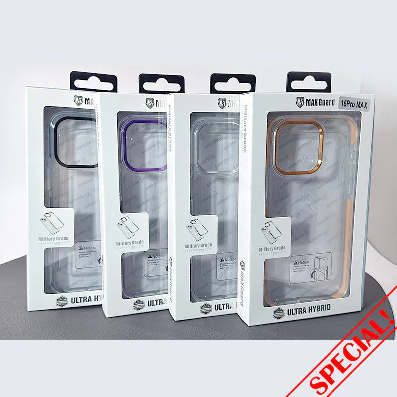 Case for Iphone 14 Plus / 15 Plus 6.7 Maxguard Ultra Hybrid