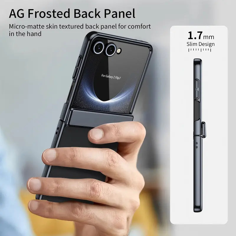 Samsung Z Flip8 Ultra Thin Full Cover Case