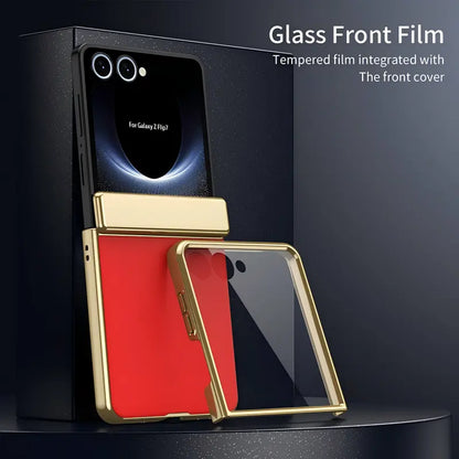 Samsung Z Flip8 Ultra Thin Full Cover Case