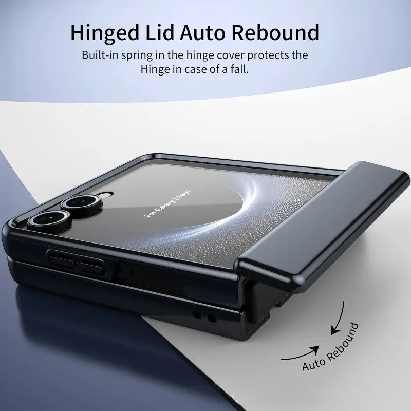 Samsung Z Flip8 Ultra Thin Full Cover Case