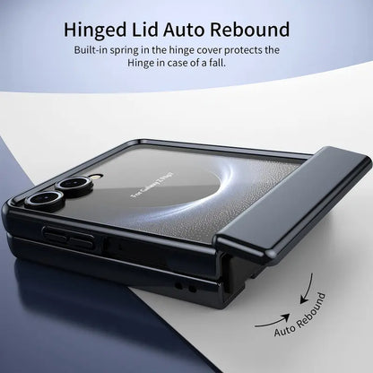 Samsung Z Flip8 Ultra Thin Full Cover Case
