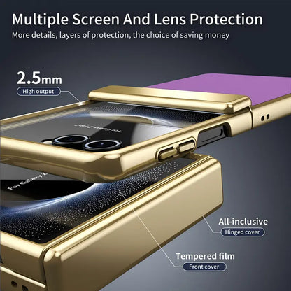 Samsung Z Flip8 Ultra Thin Full Cover Case