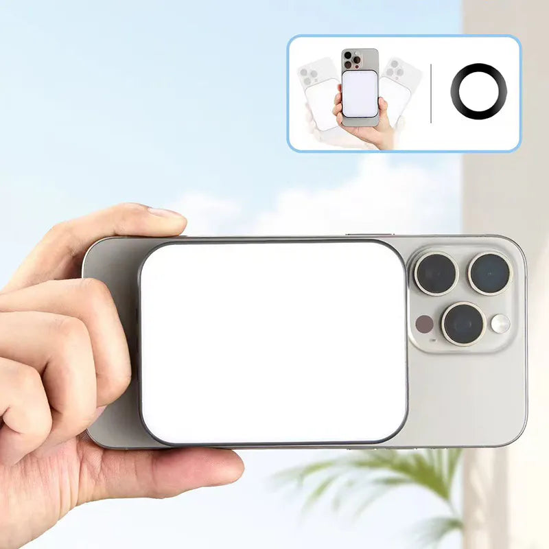 W80RGB MagFit Magnet Fill-in Selfie Light
