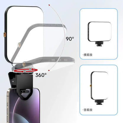 W80RGB MagFit Magnet Fill-in Selfie Light