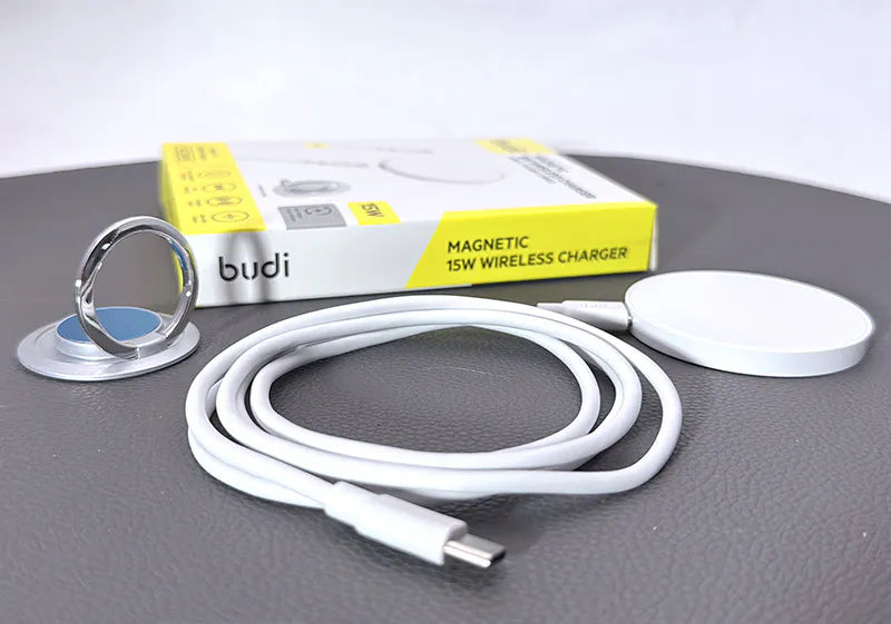 Budi WL3700W 15W MagFit Wireless Charger
