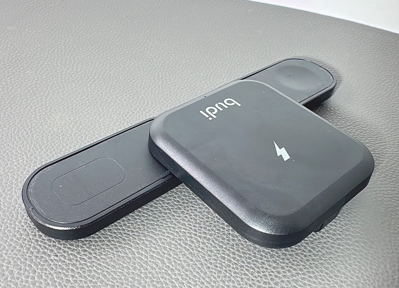 Budi WL4500B 3 in 1 MagFit Foldable Wireless Charger