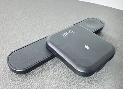 Budi WL4500B 3 in 1 MagFit Foldable Wireless Charger