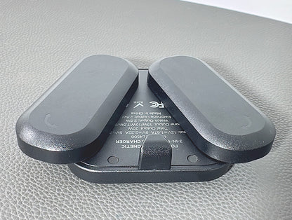 Budi WL4500B 3 in 1 MagFit Foldable Wireless Charger