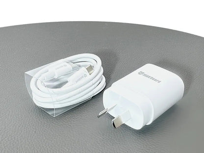 Maxguard WT25WAC/CC PD 25W wall charger with Type-C to C combo