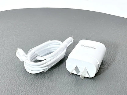 Maxguard WT25WAC/CL PD 25W wall charger with Type-C to Lightning combo