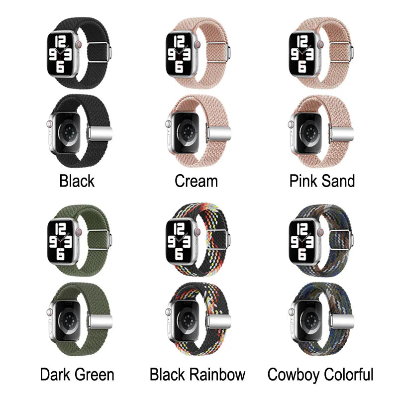 Braided MagFit Band For Apple Watch