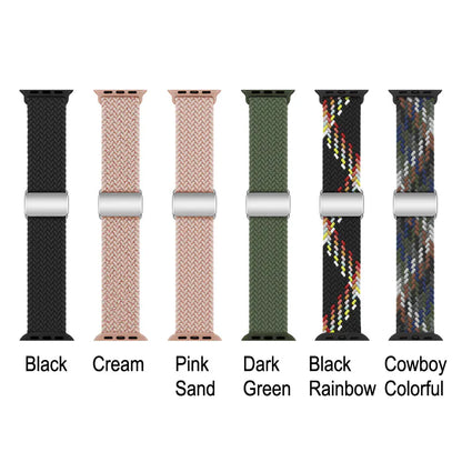 Braided MagFit Band For Apple Watch
