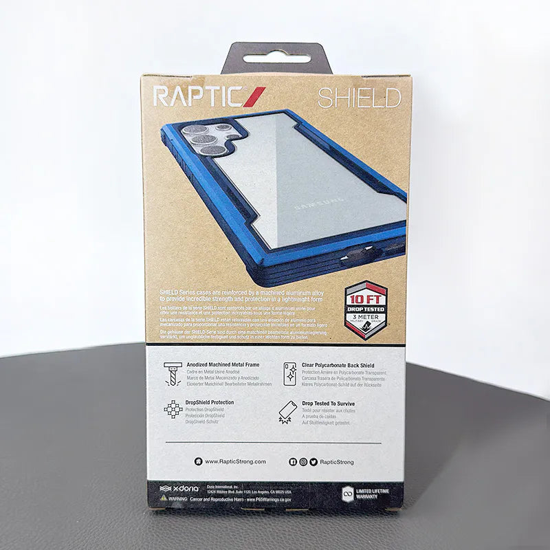 S24/S25 X-doria Defense Raptic Shield Case