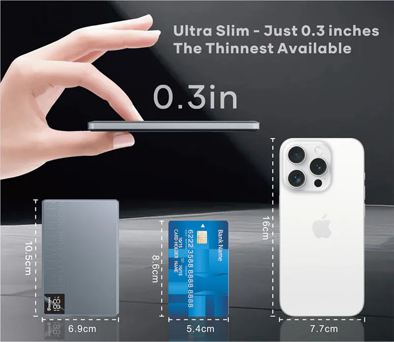 Maxguard XHDG642/MX650 PD 20W 5000 mah Ultra Thin power bank