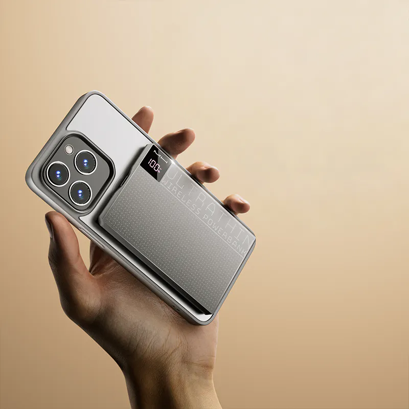 Maxguard XHDG642/MX650 PD 20W 5000 mah Ultra Thin power bank