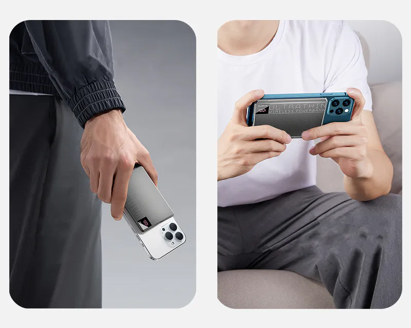Maxguard XHDG642/MX650 PD 20W 5000 mah Ultra Thin power bank