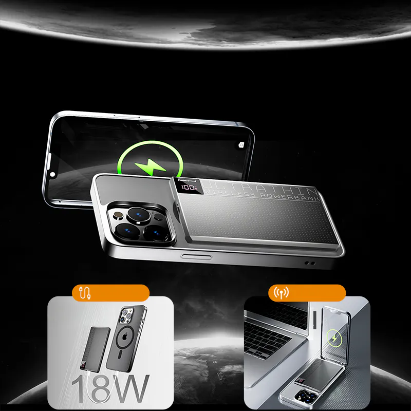 Maxguard XHDG642/MX650 PD 20W 5000 mah Ultra Thin power bank