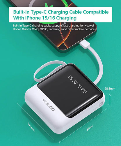 Mobigo XT30 6000 mah Power Bank
