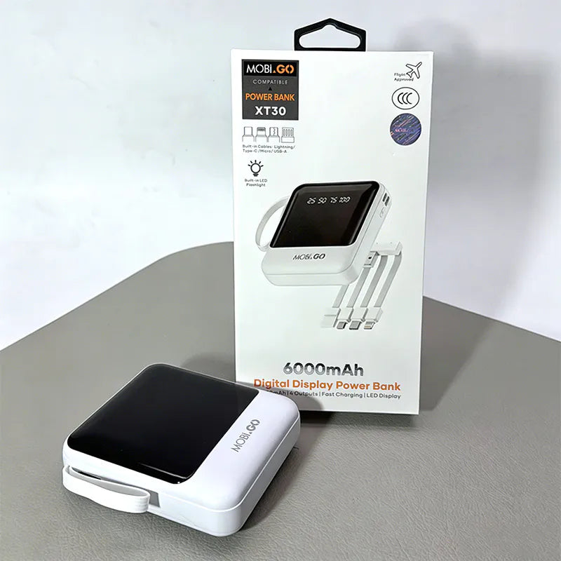 Mobigo XT30 6000 mah Power Bank