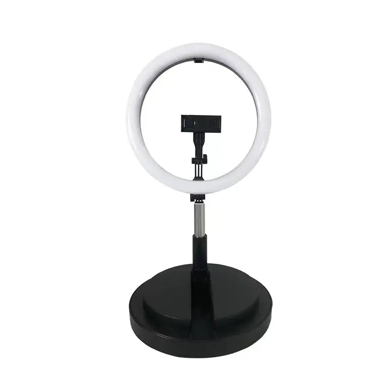 D6 Retractable Live Stand with 3-Color Fill Light