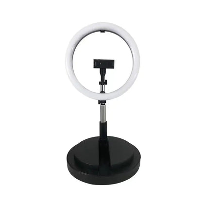 D6 Retractable Live Stand with 3-Color Fill Light