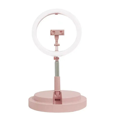 D6 Retractable Live Stand with 3-Color Fill Light
