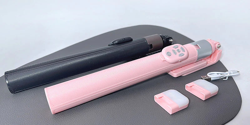 Bluetooth Remote Selfie Stick, Extra Long Extendable YD19