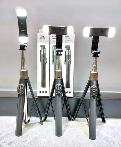Bluetooth Remote Selfie Stick, Extra Long Extendable YD19