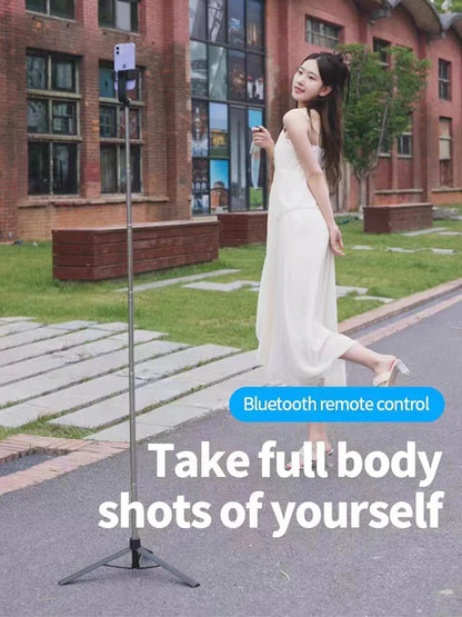 Bluetooth Remote Selfie Stick, Extra Long Extendable YD19