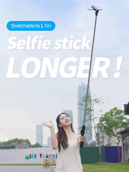 Bluetooth Remote Selfie Stick, Extra Long Extendable YD19