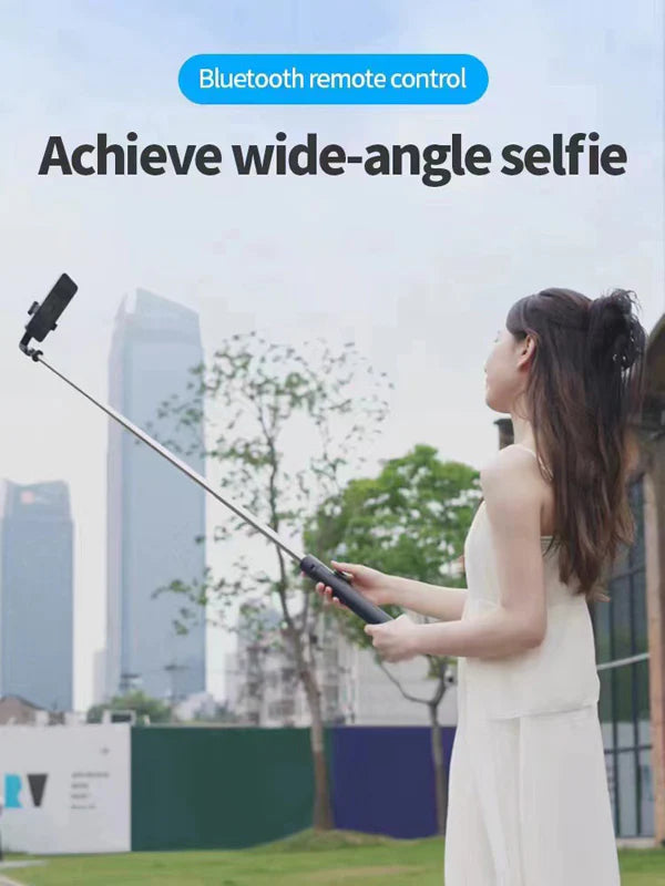 Bluetooth Remote Selfie Stick, Extra Long Extendable YD19