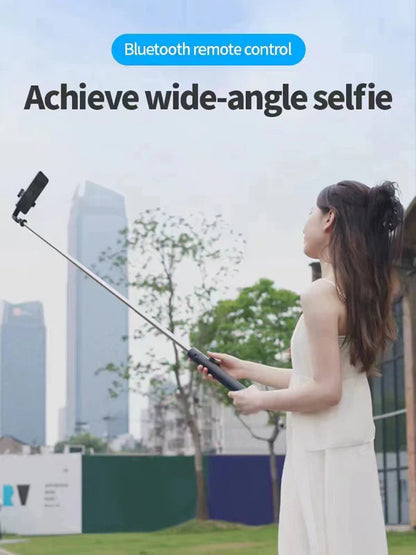 Bluetooth Remote Selfie Stick, Extra Long Extendable YD19