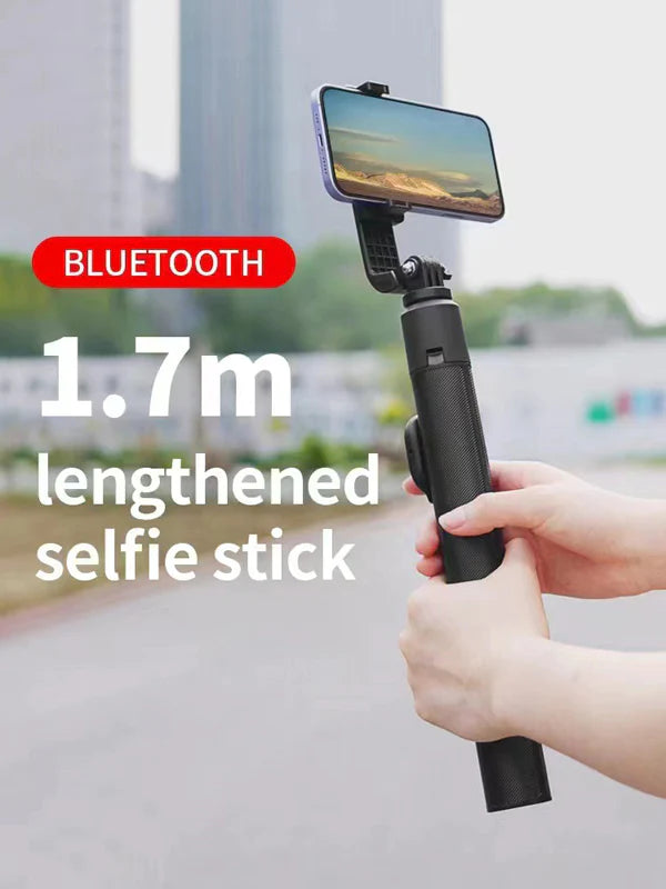 Bluetooth Remote Selfie Stick, Extra Long Extendable YD19