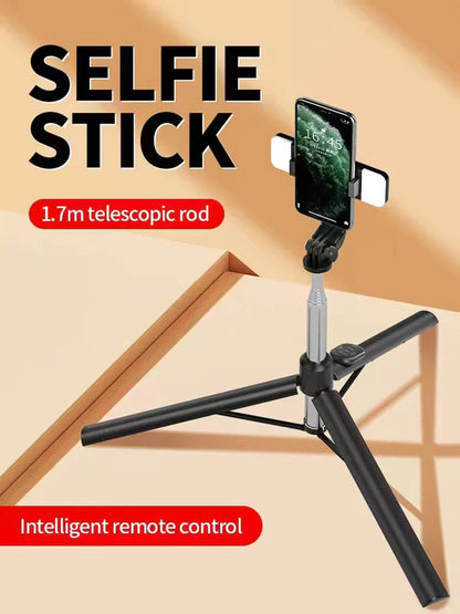 Bluetooth Remote Selfie Stick, Extra Long Extendable YD19