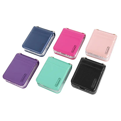 Samsung Z Flip7 Hanman Wallet case with strap
