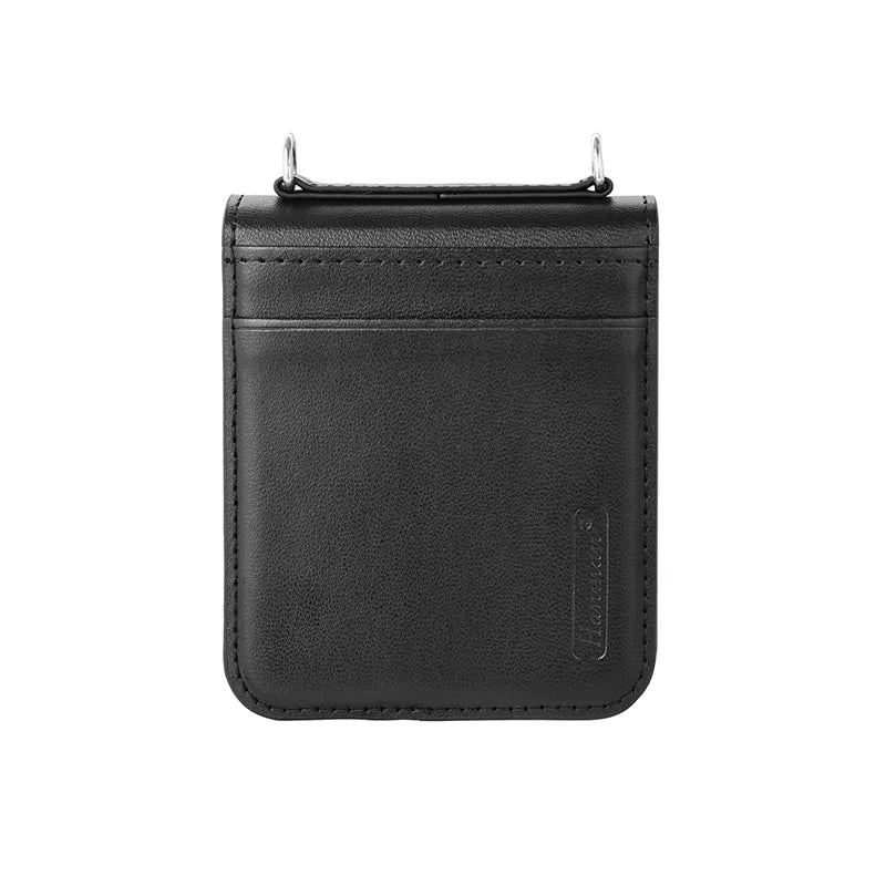 Samsung Z Flip7 Hanman Wallet case with strap