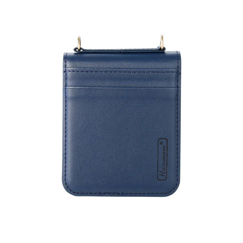 Samsung Z Flip7 Hanman Wallet case with strap