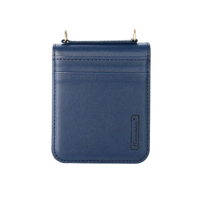 Samsung Z Flip7 Hanman Wallet case with strap