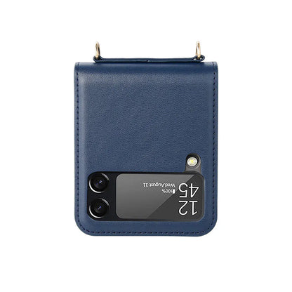 Samsung Z Flip7 Hanman Wallet case with strap