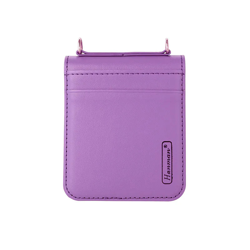 Samsung Z Flip7 Hanman Wallet case with strap